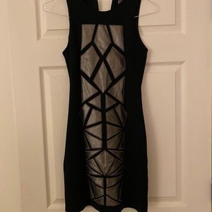 Silver leather awesome dress!